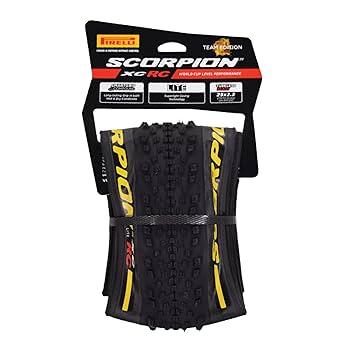 ピレリ　SCORPION XC RC チューブレスタイヤ　29×2.2 2本 Amazon.com : Pirelli Scorpion XC RC Yellow Label (29 x 2.2